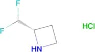 (S)-2-(Difluoromethyl)azetidine hydrochloride