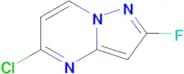 5-Chloro-2-fluoropyrazolo[1,5-a]pyrimidine