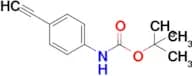 Tert-Butyl (4-ethynylphenyl)carbamate