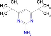 4,6-Di-tert-butylpyrimidin-2-amine