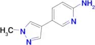 5-(1-Methyl-1H-pyrazol-4-yl)pyridin-2-amine