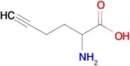 2-Aminohex-5-ynoic acid