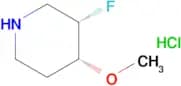 (3S,4R)-3-Fluoro-4-methoxypiperidine hydrochloride