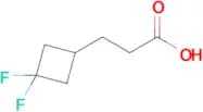 3-(3,3-Difluorocyclobutyl)propanoic acid