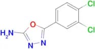 5-(3,4-Dichlorophenyl)-1,3,4-oxadiazol-2-amine