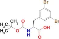 (S)-2-((tert-Butoxycarbonyl)amino)-3-(3,5-dibromophenyl)propanoic acid