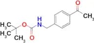 Tert-Butyl 4-acetylbenzylcarbamate