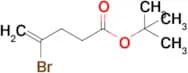 Tert-Butyl 4-bromopent-4-enoate