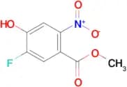 Methyl 5-fluoro-4-hydroxy-2-nitrobenzoate