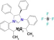 (4R,5R)-1,3-Bis(2-isopropylphenyl)-4,5-diphenyl-4,5-dihydro-1H-imidazol-3-ium tetrafluoroborate