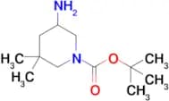 Tert-Butyl 5-amino-3,3-dimethylpiperidine-1-carboxylate