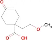 1-(2-Methoxyethyl)-4-oxocyclohexanecarboxylic acid