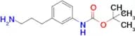 Tert-Butyl (3-(3-aminopropyl)phenyl)carbamate