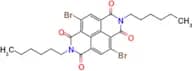 4,9-Dibromo-2,7-dihexylbenzo[lmn][3,8]phenanthroline-1,3,6,8(2H,7H)-tetraone
