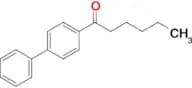1-([1,1'-Biphenyl]-4-yl)hexan-1-one