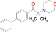 1-([1,1'-Biphenyl]-4-yl)-2-methyl-2-morpholinopropan-1-one
