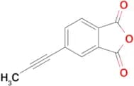 5-(Prop-1-yn-1-yl)isobenzofuran-1,3-dione