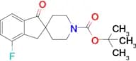 Tert-Butyl 4-fluoro-1-oxo-1,3-dihydrospiro[indene-2,4'-piperidine]-1'-carboxylate