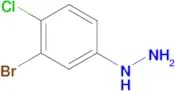 (3-Bromo-4-chlorophenyl)hydrazine