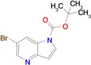 Tert-Butyl 6-bromo-1H-pyrrolo[3,2-b]pyridine-1-carboxylate