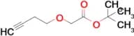 Tert-Butyl 2-(but-3-yn-1-yloxy)acetate