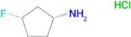 (1R,3S)-3-Fluorocyclopentanamine hydrochloride