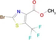 Methyl 2-bromo-5-(trifluoromethyl)thiazole-4-carboxylate