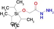 2-((Triisopropylsilyl)oxy)acetohydrazide