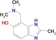 7-((Dimethylamino)methyl)-2-methyl-1H-benzo[d]imidazol-6-ol