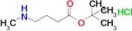 Tert-Butyl 4-(methylamino)butanoate hydrochloride