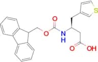 Fmoc-(S)-3-Amino-4-(3-thienyl)-butyric acid