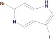 6-Bromo-3-iodo-1H-pyrrolo[3,2-c]pyridine
