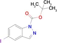 Tert-butyl 5-iodo-1H-indazole-1-carboxylate