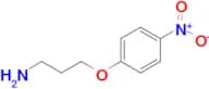 3-(4-Nitrophenoxy)propan-1-amine