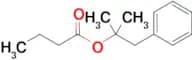 2-Methyl-1-phenylpropan-2-yl butyrate