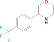 3-(4-(Trifluoromethyl)phenyl)morpholine