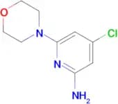 4-Chloro-6-morpholinopyridin-2-amine