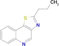 2-Propylthiazolo[4,5-c]quinoline