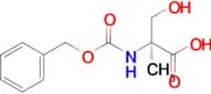 (S)-2-(((benzyloxy)carbonyl)amino)-3-hydroxy-2-methylpropanoic acid