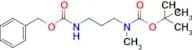 Tert-butyl (3-(((benzyloxy)carbonyl)amino)propyl)(methyl)carbamate