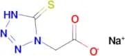 Sodium 2-(5-sulfanylidene-4,5-dihydro-1H-1,2,3,4-tetrazol-1-yl)acetate