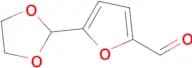 5-(1,3-Dioxolan-2-yl)furan-2-carbaldehyde