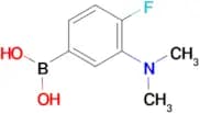 (3-(Dimethylamino)-4-fluorophenyl)boronic acid