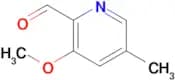 3-Methoxy-5-methylpicolinaldehyde