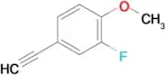 4-Ethynyl-2-fluoro-1-methoxybenzene