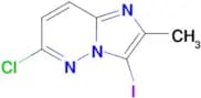 6-Chloro-3-iodo-2-methylimidazo[1,2-b]pyridazine