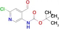 Tert-butyl (6-chloro-4-formylpyridin-3-yl)carbamate