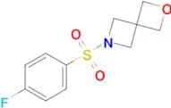6-((4-Fluorophenyl)sulfonyl)-2-oxa-6-azaspiro[3.3]Heptane