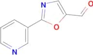 2-(Pyridin-3-yl)oxazole-5-carbaldehyde