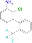 2-Chloro-2'-(trifluoromethyl)-[1,1'-biphenyl]-3-amine